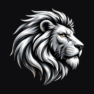 AlphaSteel lion logo